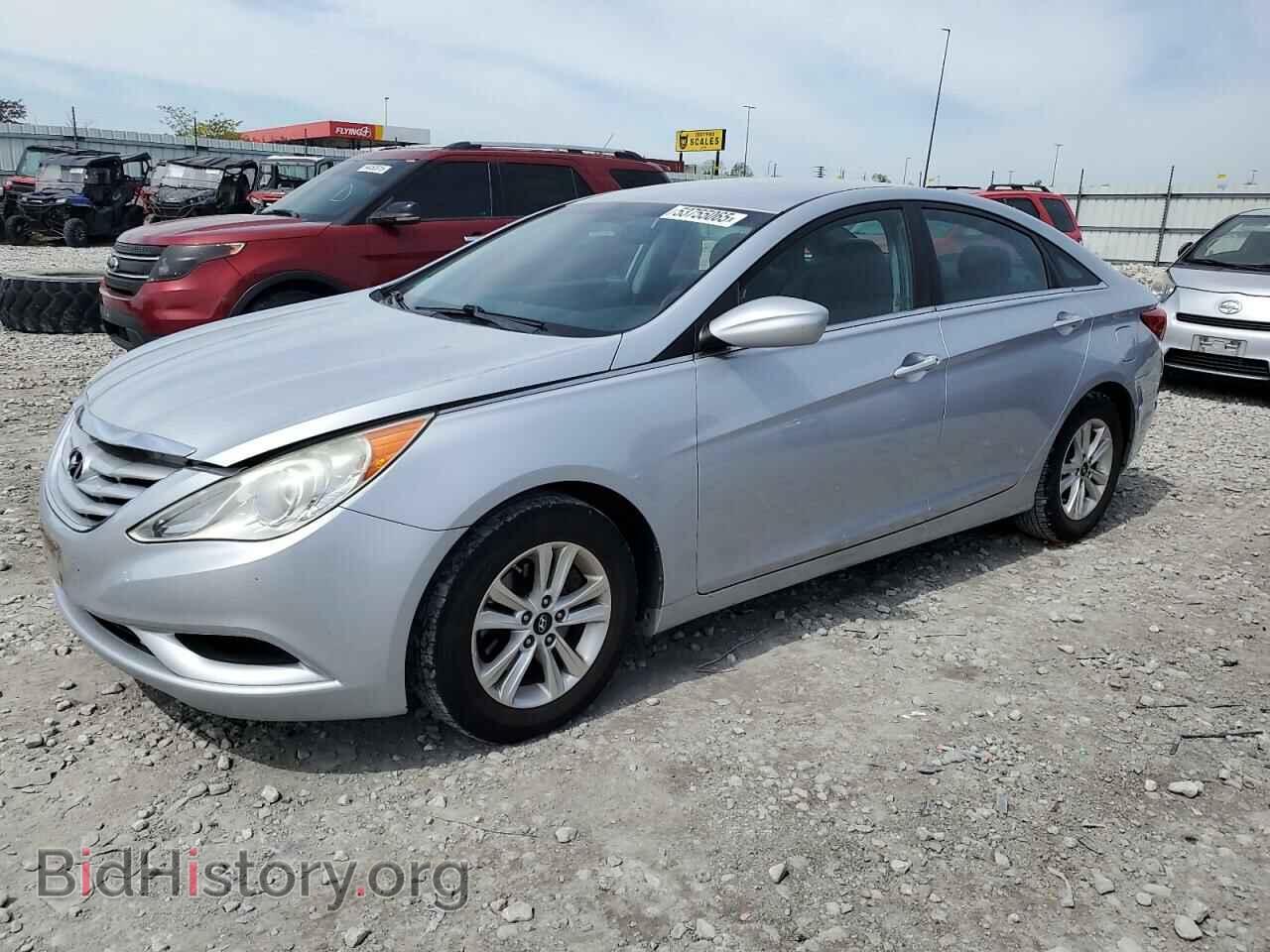 Фотография 5NPEB4AC5BH213161 - HYUNDAI SONATA 2011