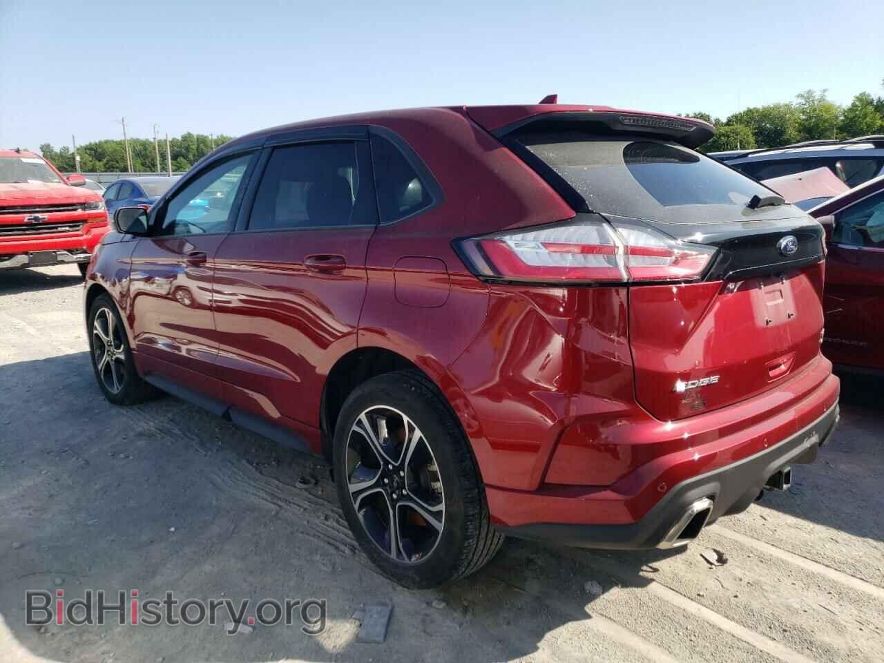 2019 FORD EDGE - VIN: 2FMPK4AP7KBC35844 - Фото 2