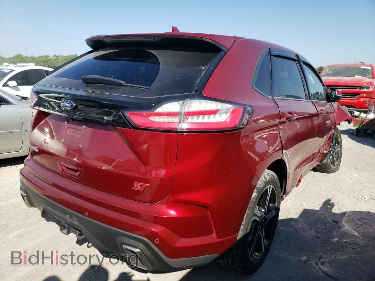 2019 FORD EDGE - VIN: 2FMPK4AP7KBC35844 - Фото 3