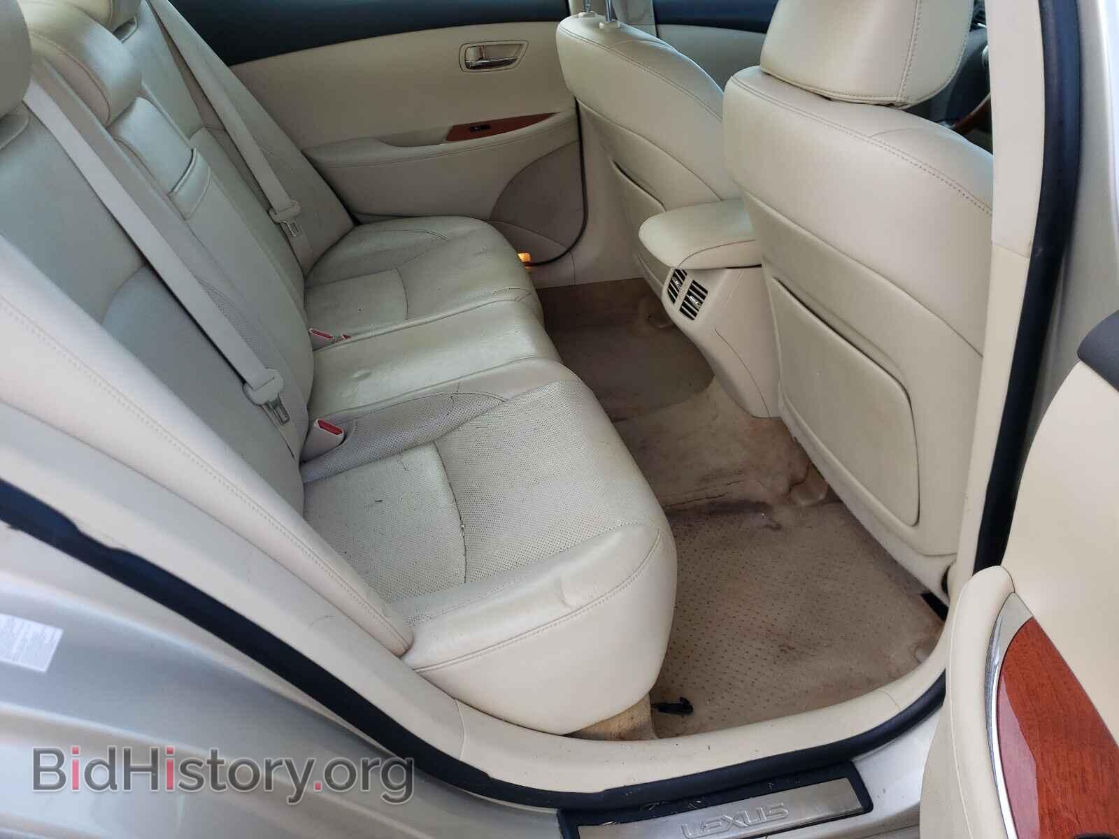 2012 LEXUS ES350 - VIN: JTHBK1EG8C2486076 - Фото 6