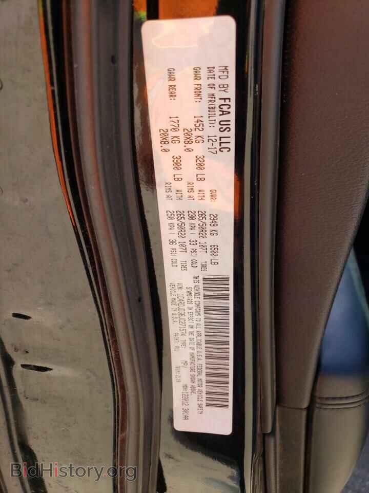 2018 DODGE DURANGO - VIN: 1C4RDJDG8JC271574 - Фото 13