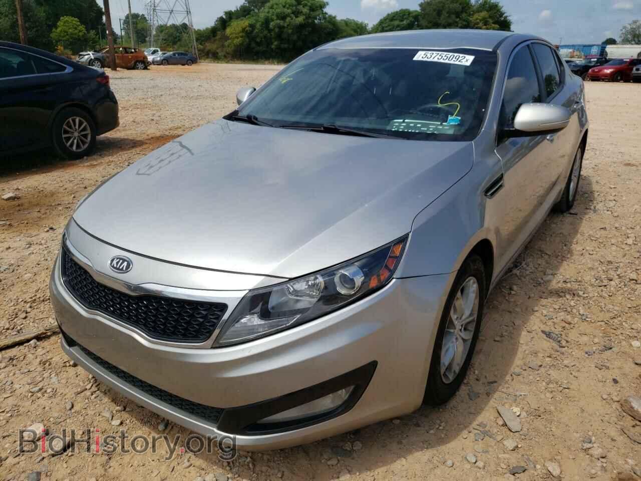 2012 KIA OPTIMA - VIN: KNAGM4A74C5288342 - Фото 2