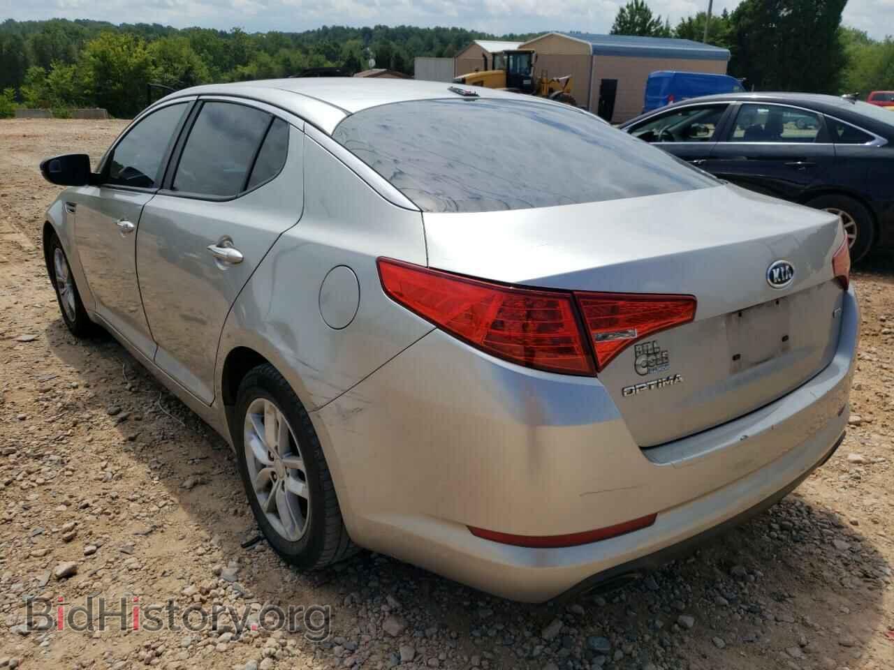 2012 KIA OPTIMA - VIN: KNAGM4A74C5288342 - Фото 3