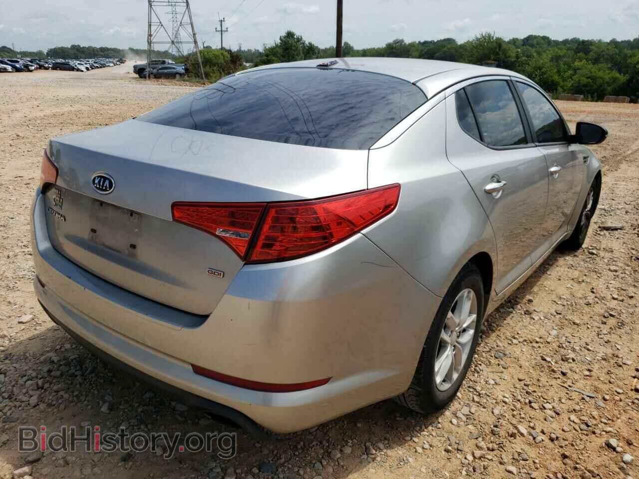 2012 KIA OPTIMA - VIN: KNAGM4A74C5288342 - Фото 4