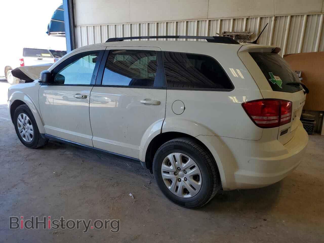 2017 DODGE JOURNEY - VIN: 3C4PDCABXHT602651 - Фото 2