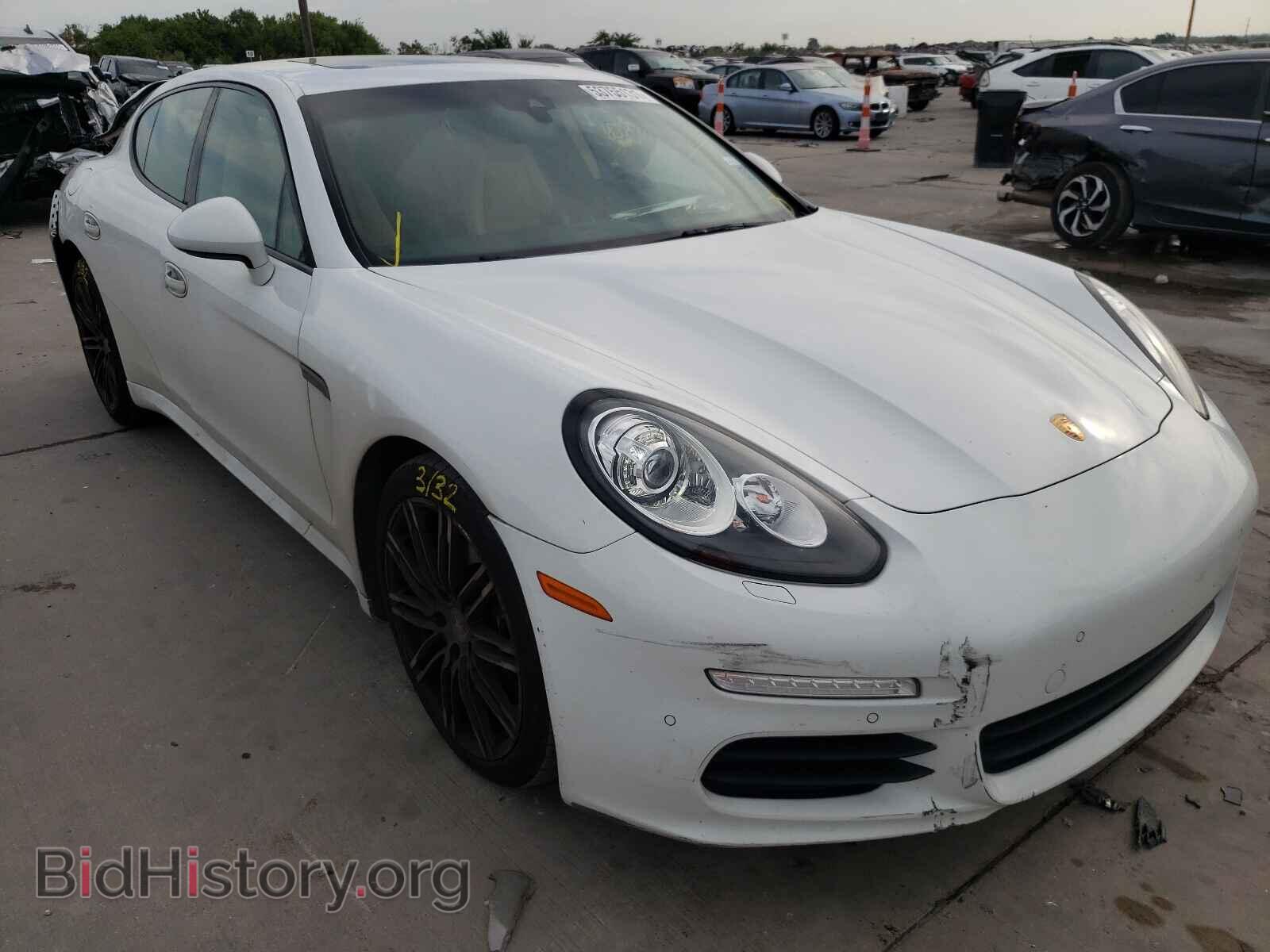 Фотография WP0AA2A73FL001028 - PORSCHE PANAMERA 2015