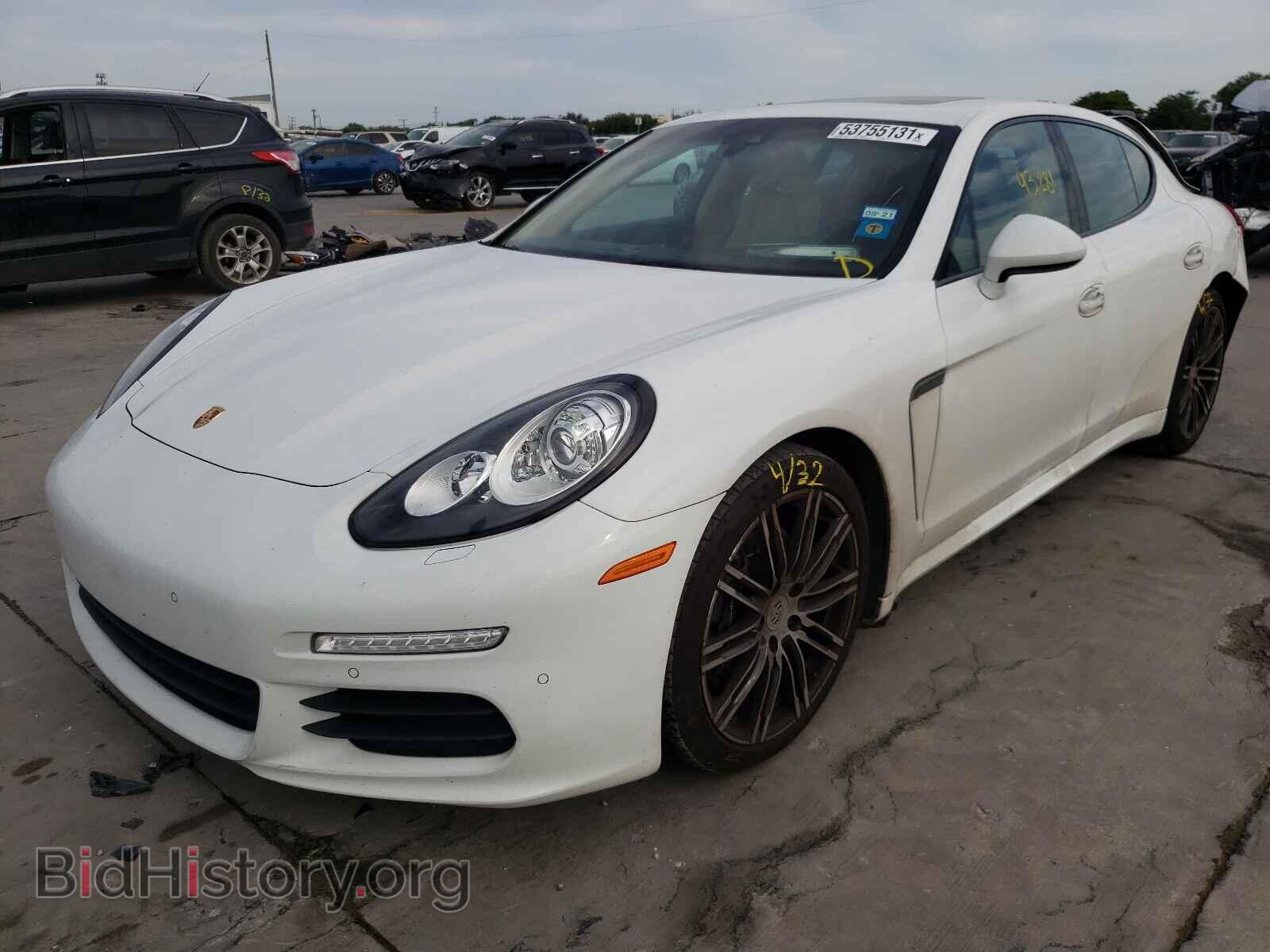 2015 PORSCHE PANAMERA - VIN: WP0AA2A73FL001028 - Фото 2
