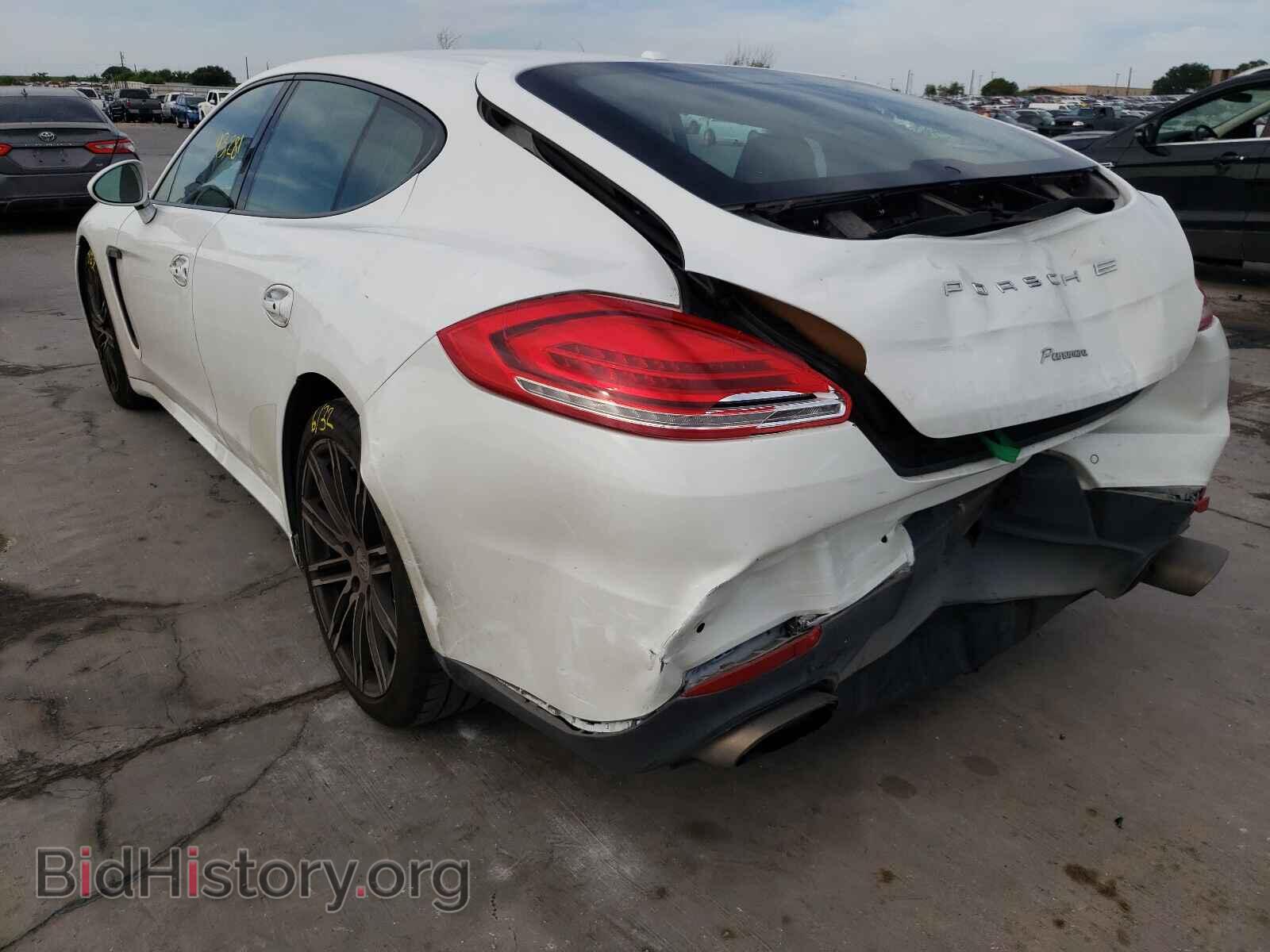 2015 PORSCHE PANAMERA - VIN: WP0AA2A73FL001028 - Фото 3