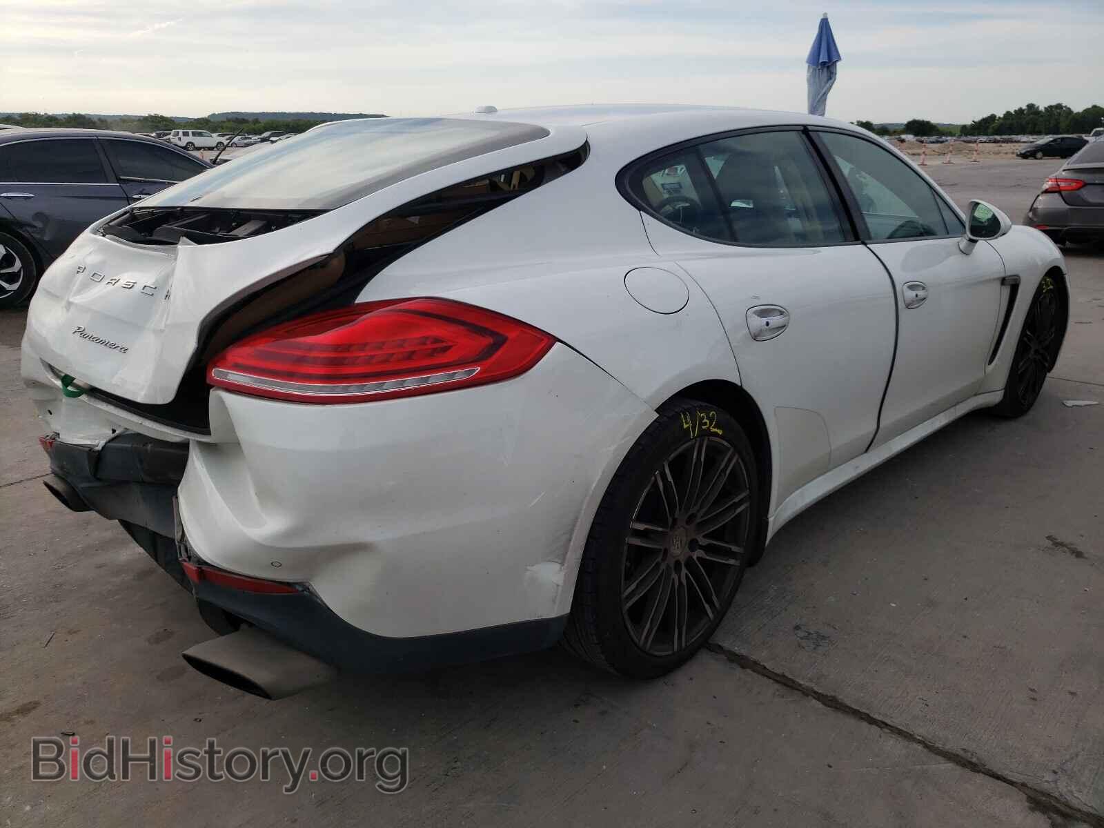 2015 PORSCHE PANAMERA - VIN: WP0AA2A73FL001028 - Фото 4