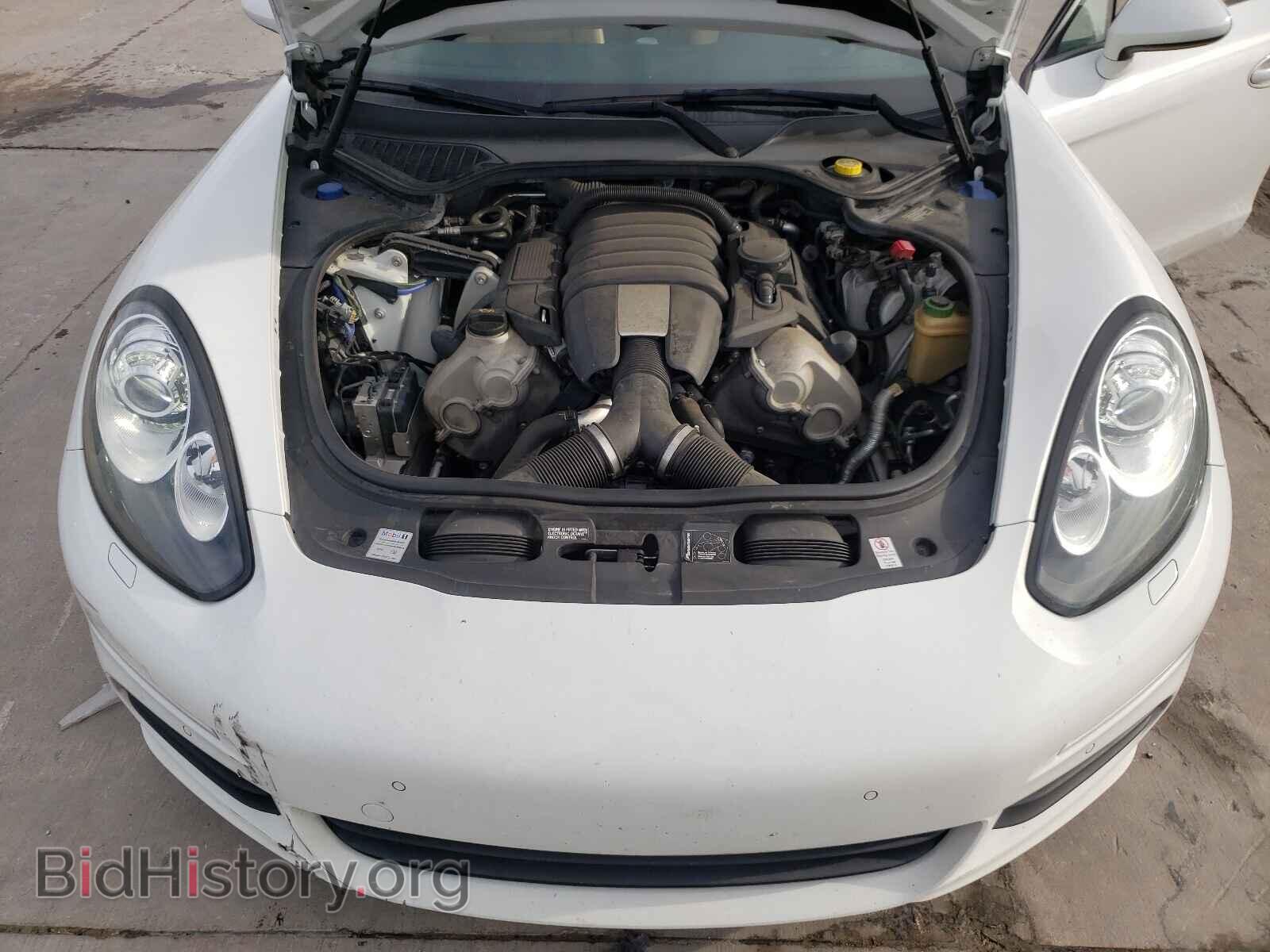 2015 PORSCHE PANAMERA - VIN: WP0AA2A73FL001028 - Фото 7
