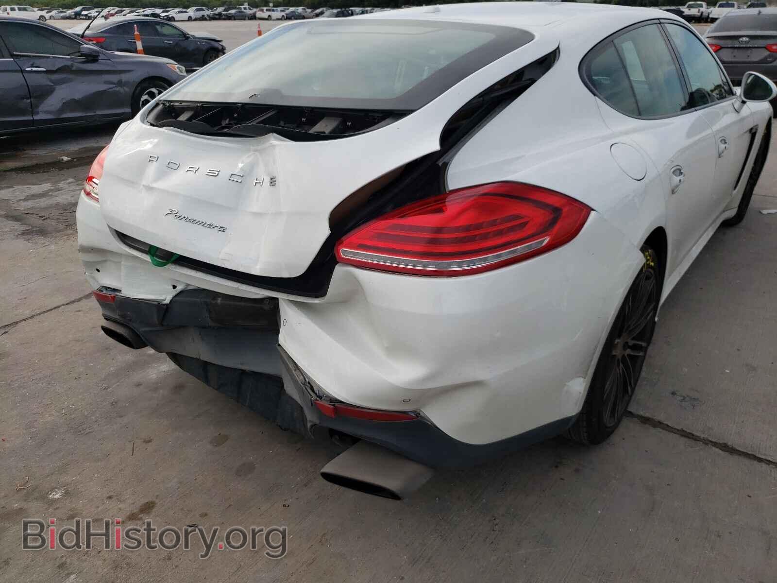 2015 PORSCHE PANAMERA - VIN: WP0AA2A73FL001028 - Фото 9