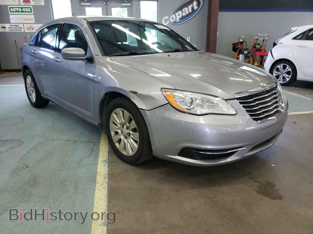 Фотография 1C3CCBAB7EN231380 - CHRYSLER 200 2014
