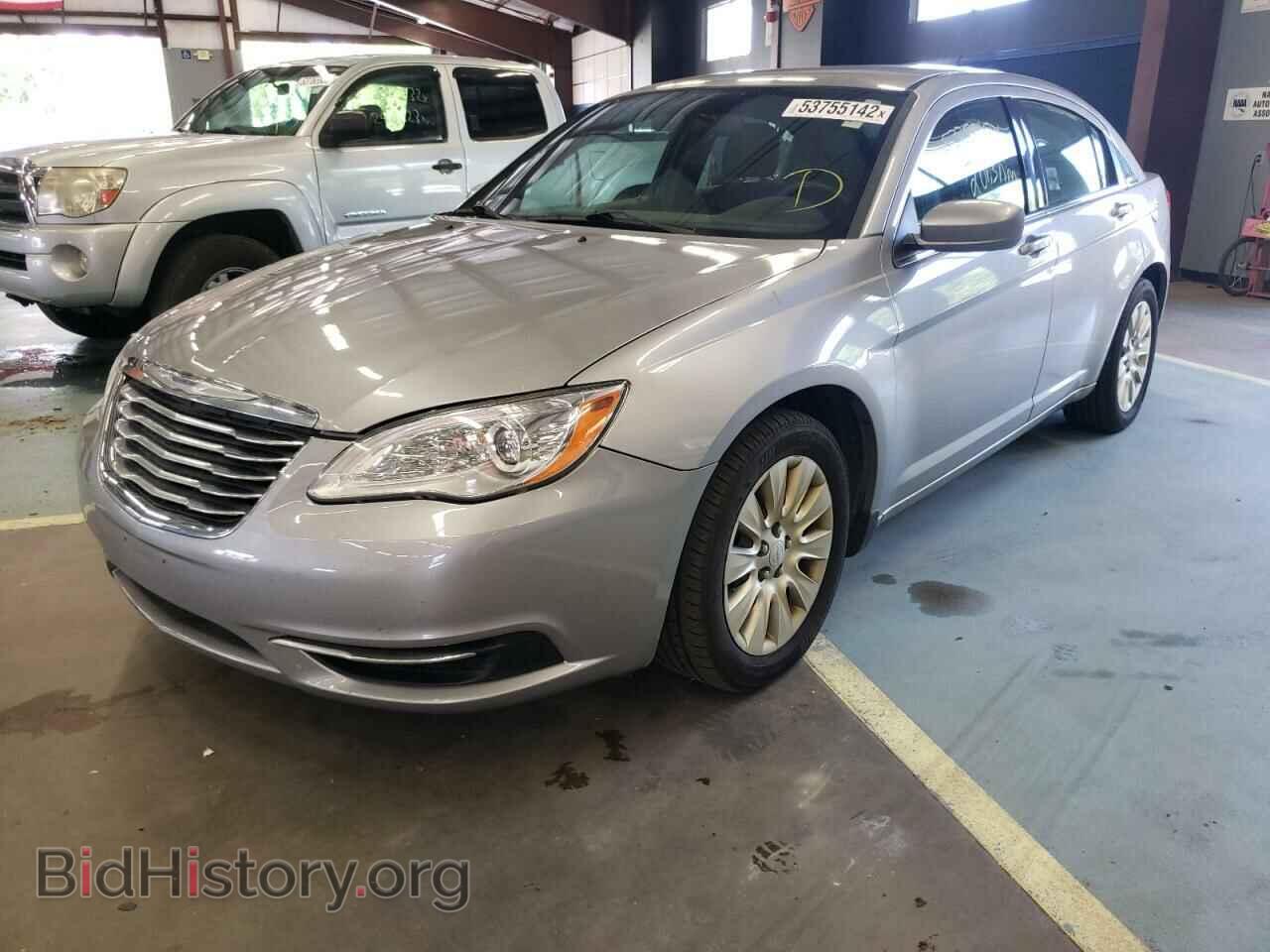 2014 CHRYSLER 200 - VIN: 1C3CCBAB7EN231380 - Фото 2