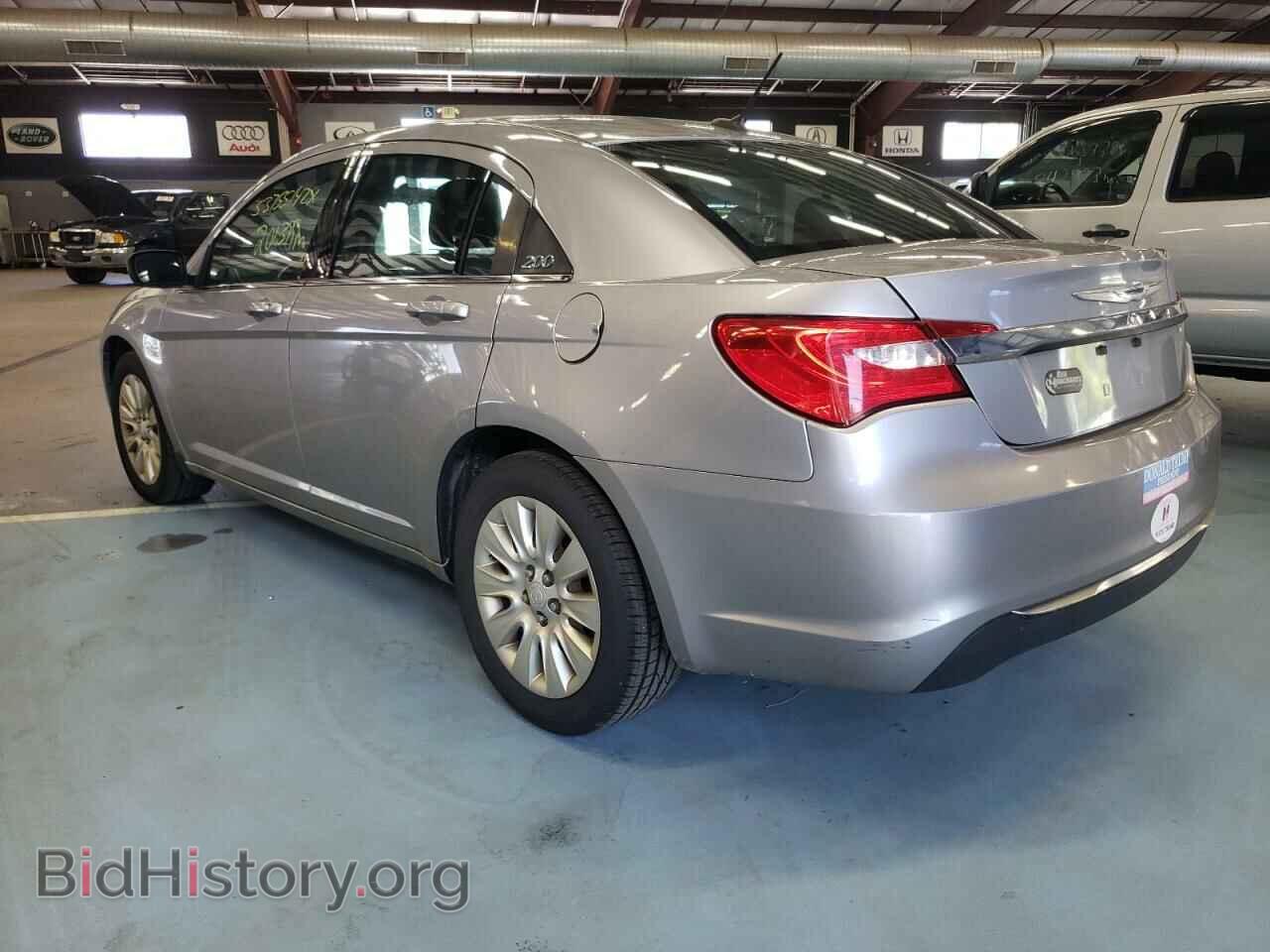 2014 CHRYSLER 200 - VIN: 1C3CCBAB7EN231380 - Фото 3