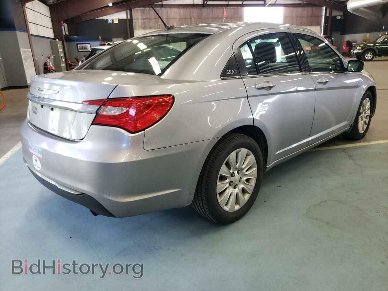 2014 CHRYSLER 200 - VIN: 1C3CCBAB7EN231380 - Фото 4