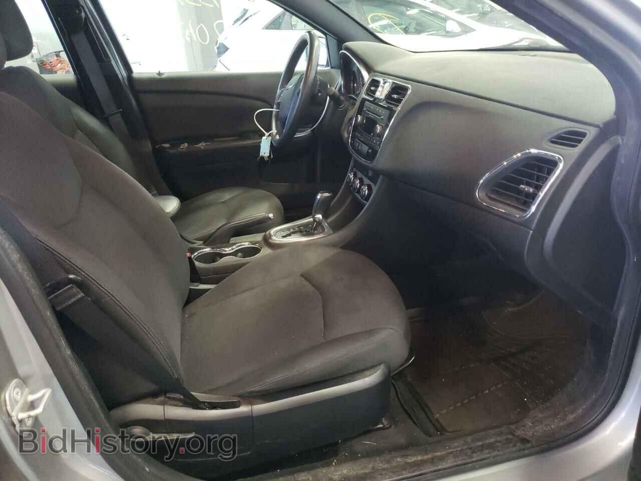 2014 CHRYSLER 200 - VIN: 1C3CCBAB7EN231380 - Фото 5