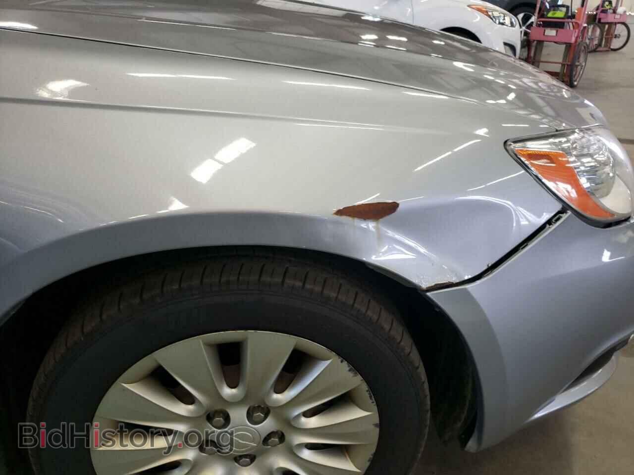 2014 CHRYSLER 200 - VIN: 1C3CCBAB7EN231380 - Фото 9