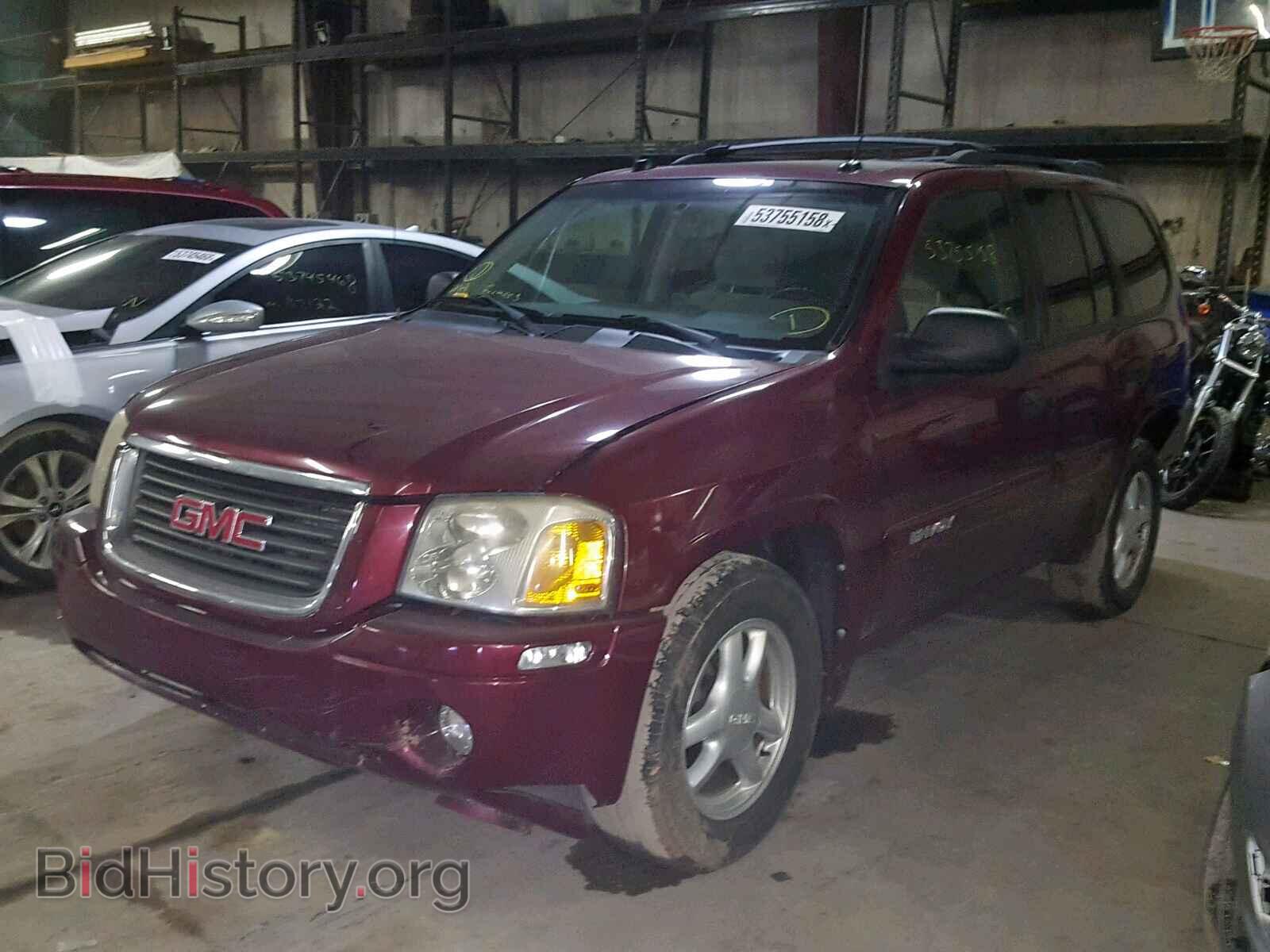 2005 GMC ENVOY - VIN: 1GKDT13S252298689 - Фото 2