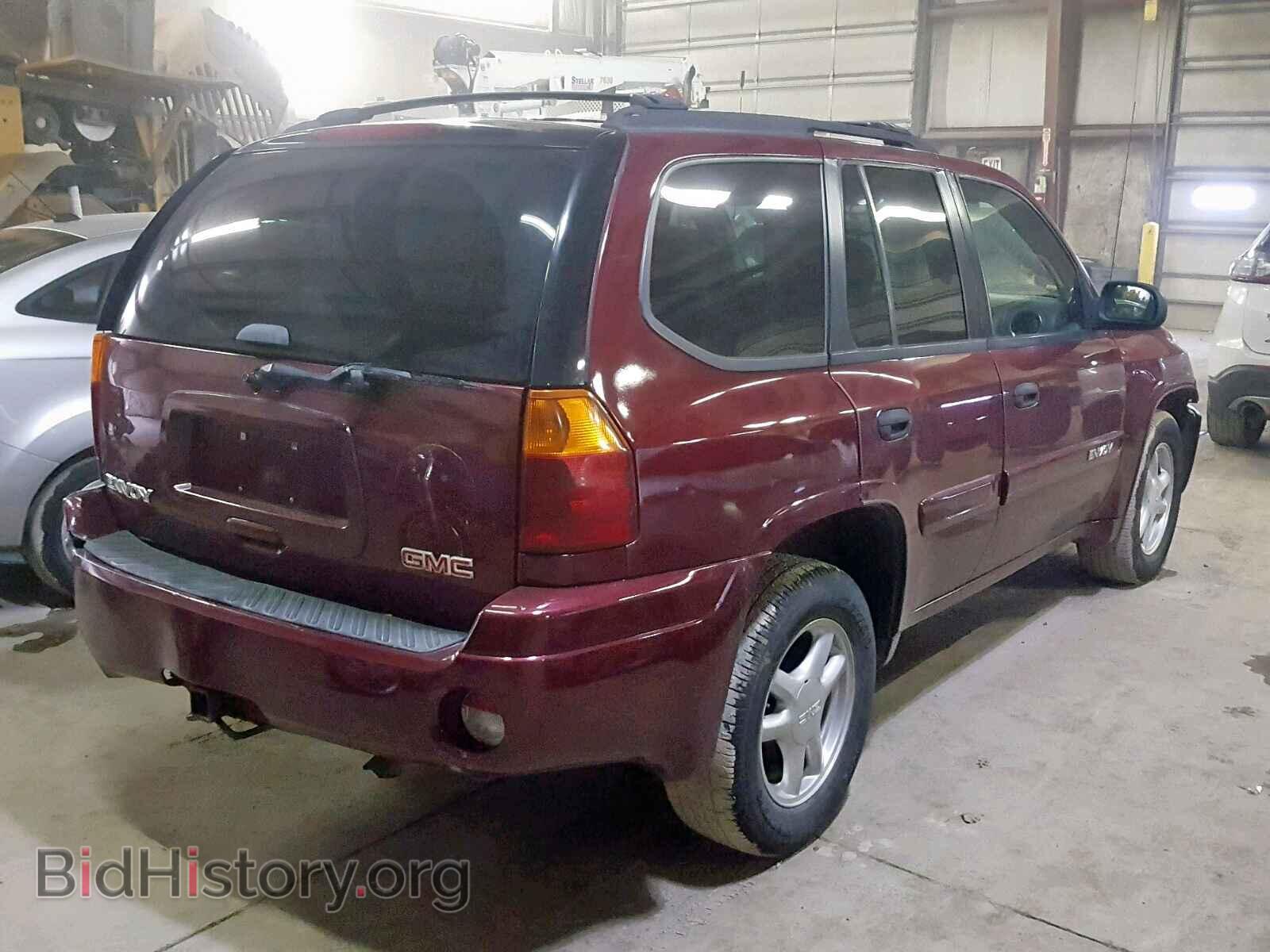 2005 GMC ENVOY - VIN: 1GKDT13S252298689 - Фото 4
