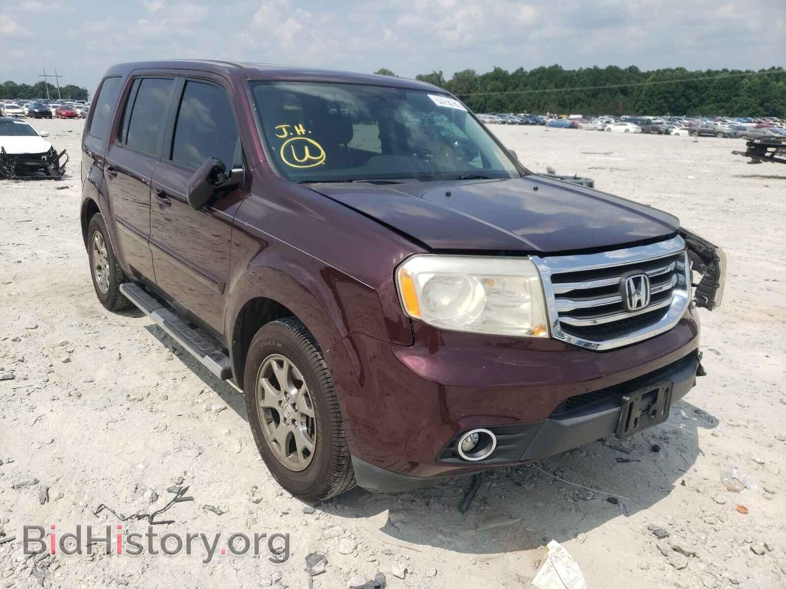 Фотография 5FNYF3H57FB030593 - HONDA PILOT 2015