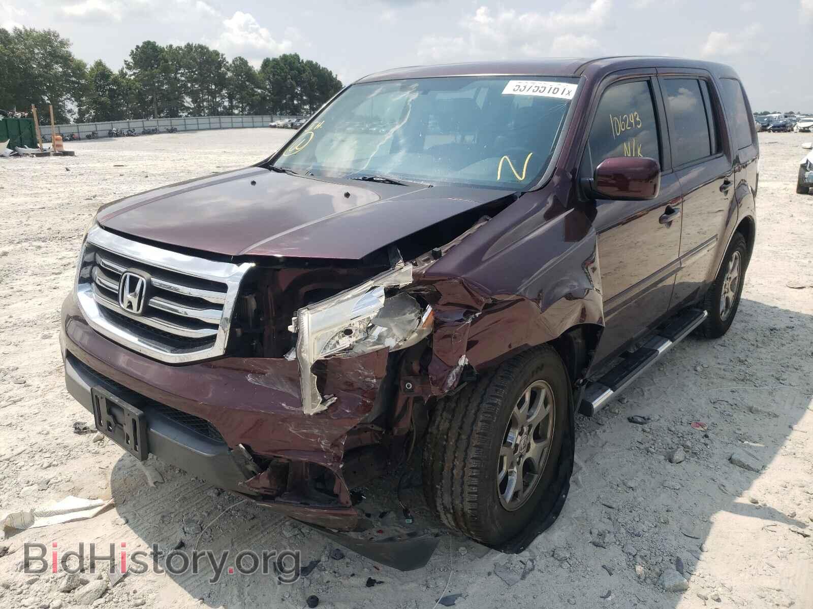 2015 HONDA PILOT - VIN: 5FNYF3H57FB030593 - Фото 2