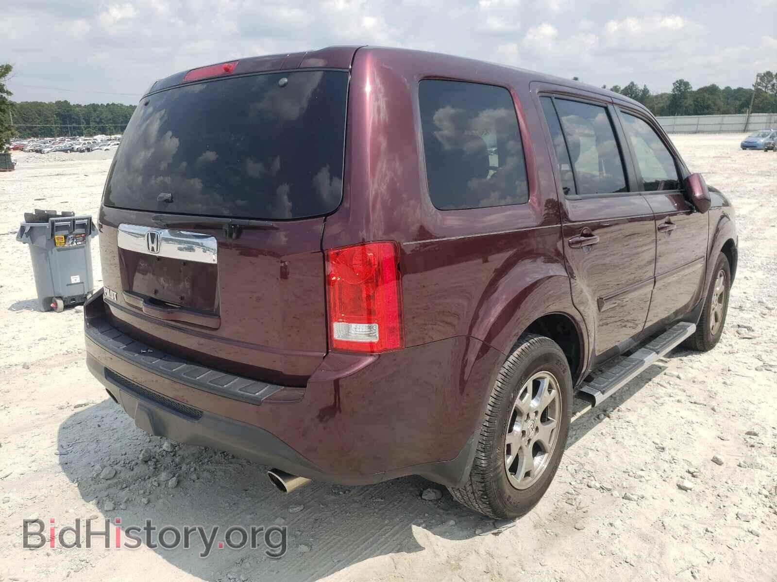 2015 HONDA PILOT - VIN: 5FNYF3H57FB030593 - Фото 4
