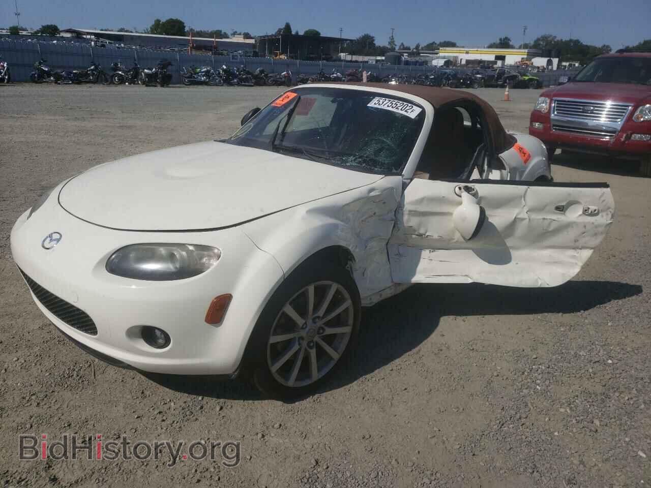 2008 MAZDA MX5 - VIN: JM1NC25F180143363 - Фото 2