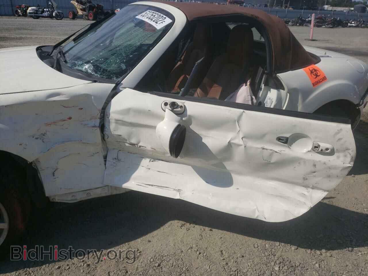 2008 MAZDA MX5 - VIN: JM1NC25F180143363 - Фото 9