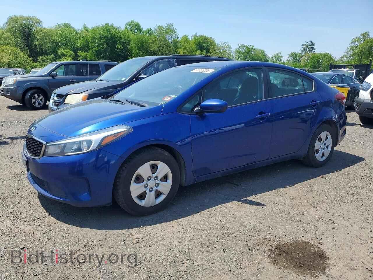 Photo 3KPFL4A76JE190013 - KIA FORTE 2018