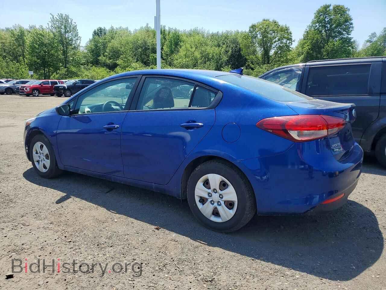 2018 KIA FORTE - VIN: 3KPFL4A76JE190013 - Фото 2