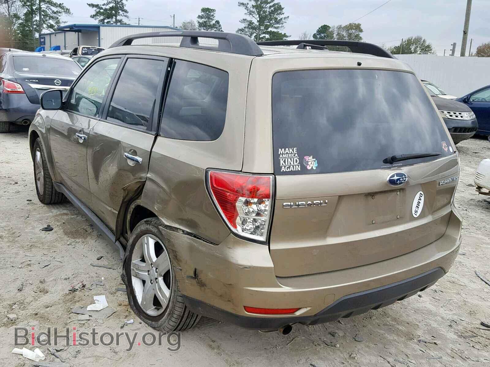 2009 SUBARU FORESTER - VIN: JF2SH63699H746872 - Фото 3
