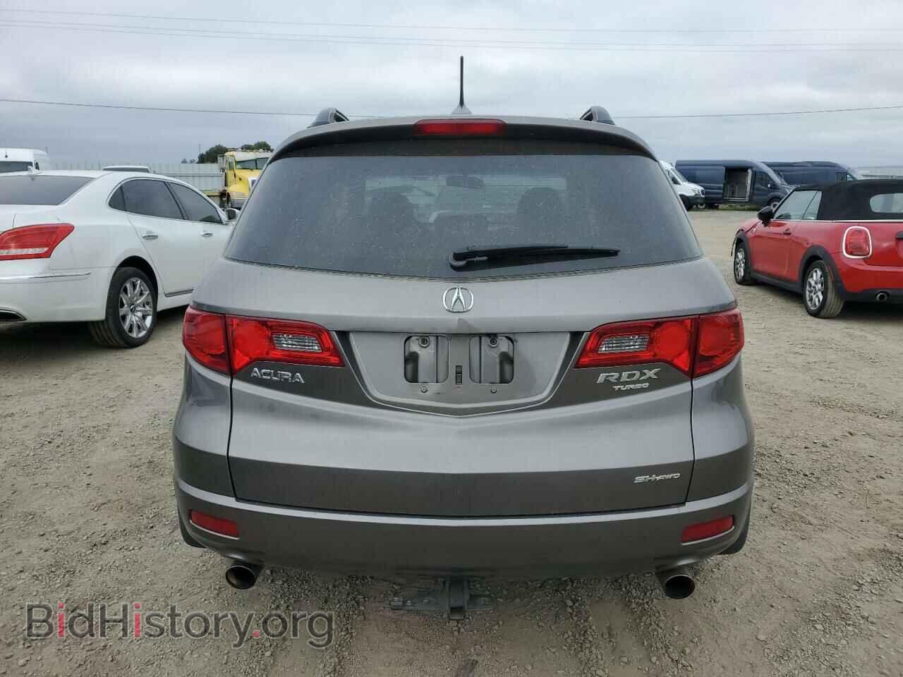 2007 ACURA RDX - VIN: 5J8TB18507A001104 - Фото 6