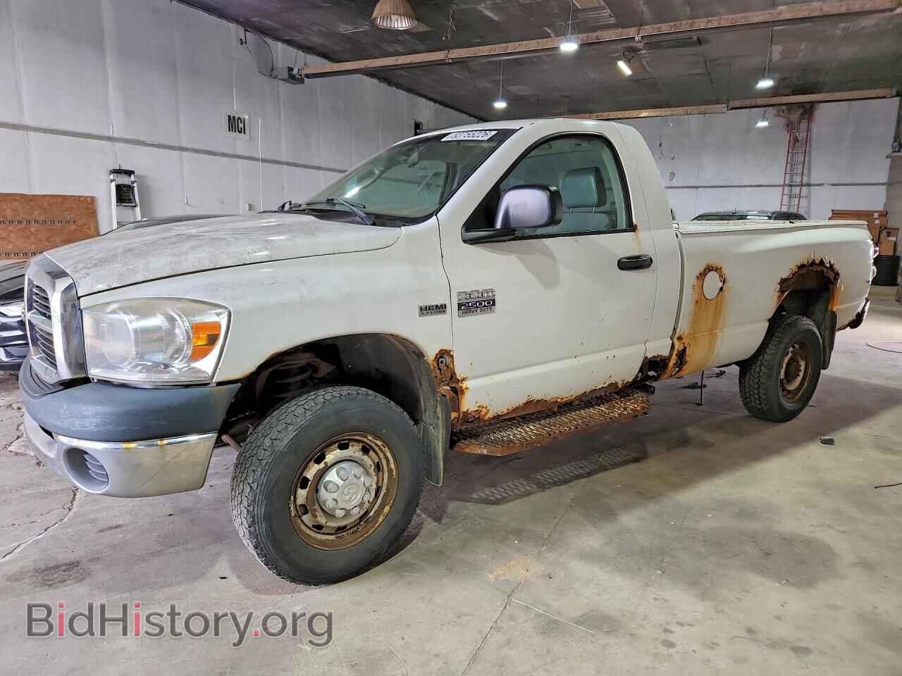 Photo 3D7KS26D37G806533 - DODGE RAM 2500 2007
