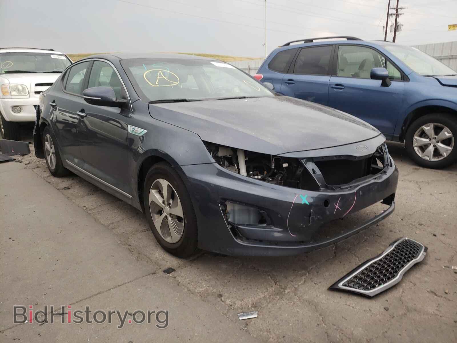 Фотография KNAGM4AD3E5062608 - KIA OPTIMA 2014