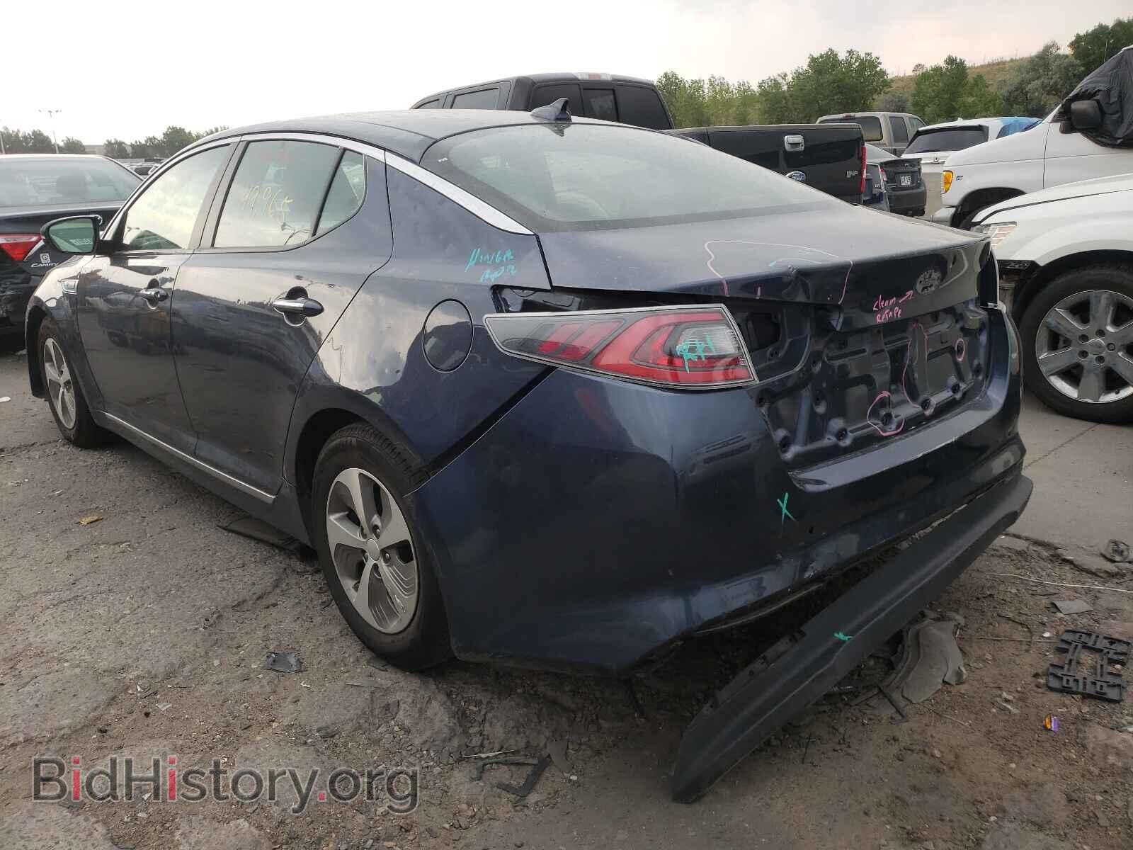 2014 KIA OPTIMA - VIN: KNAGM4AD3E5062608 - Фото 3
