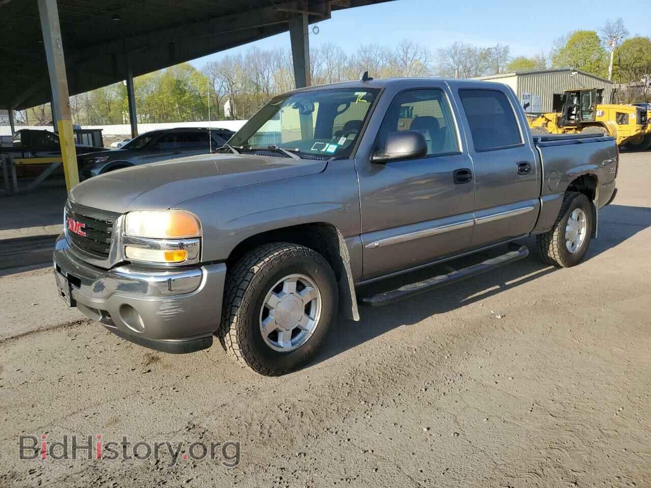 Photo 2GTEK13Z761277452 - GMC SIERRA 2006