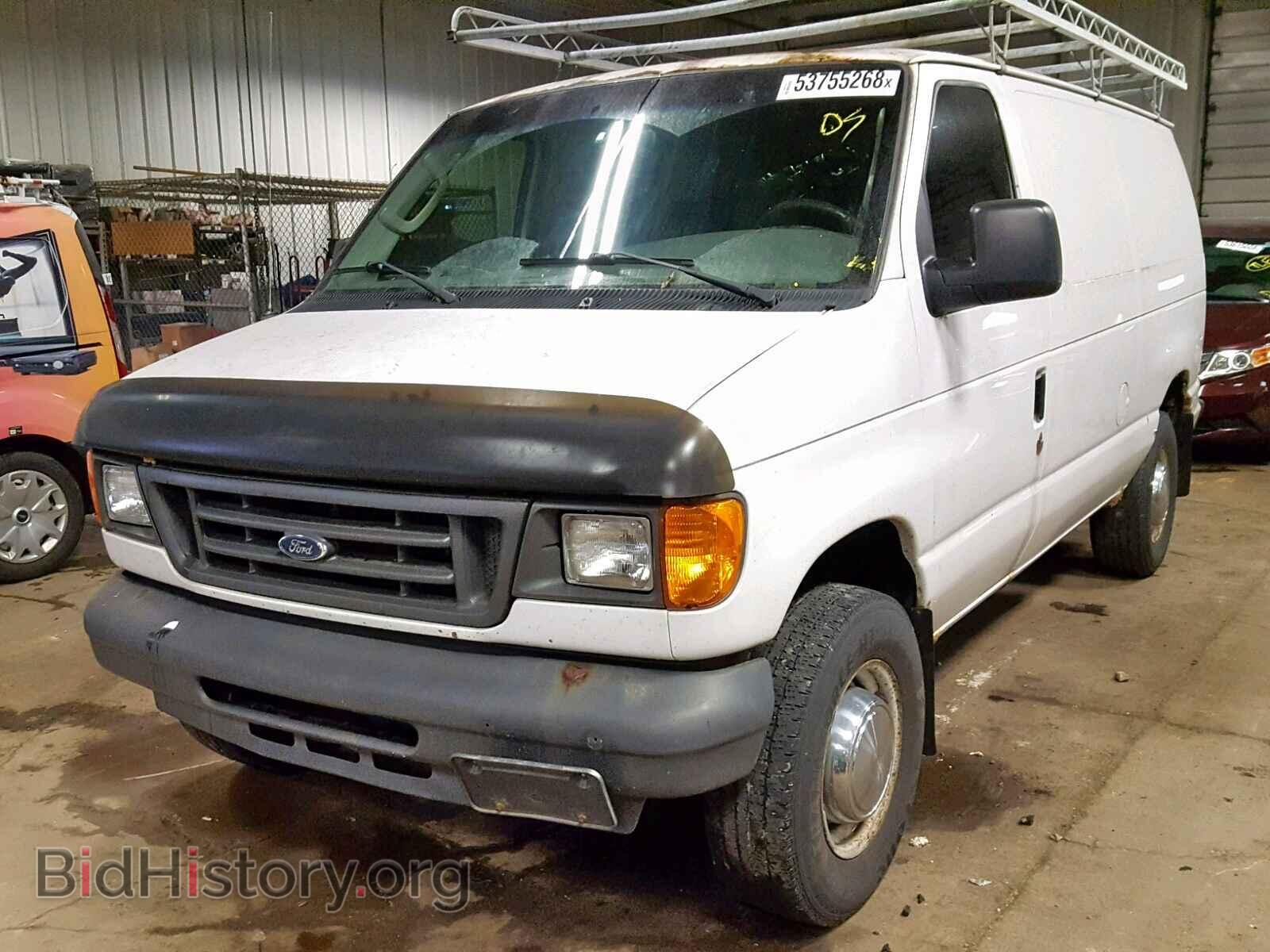 2005 FORD ECONOLINE - VIN: 1FTNE24W85HA41339 - Фото 2