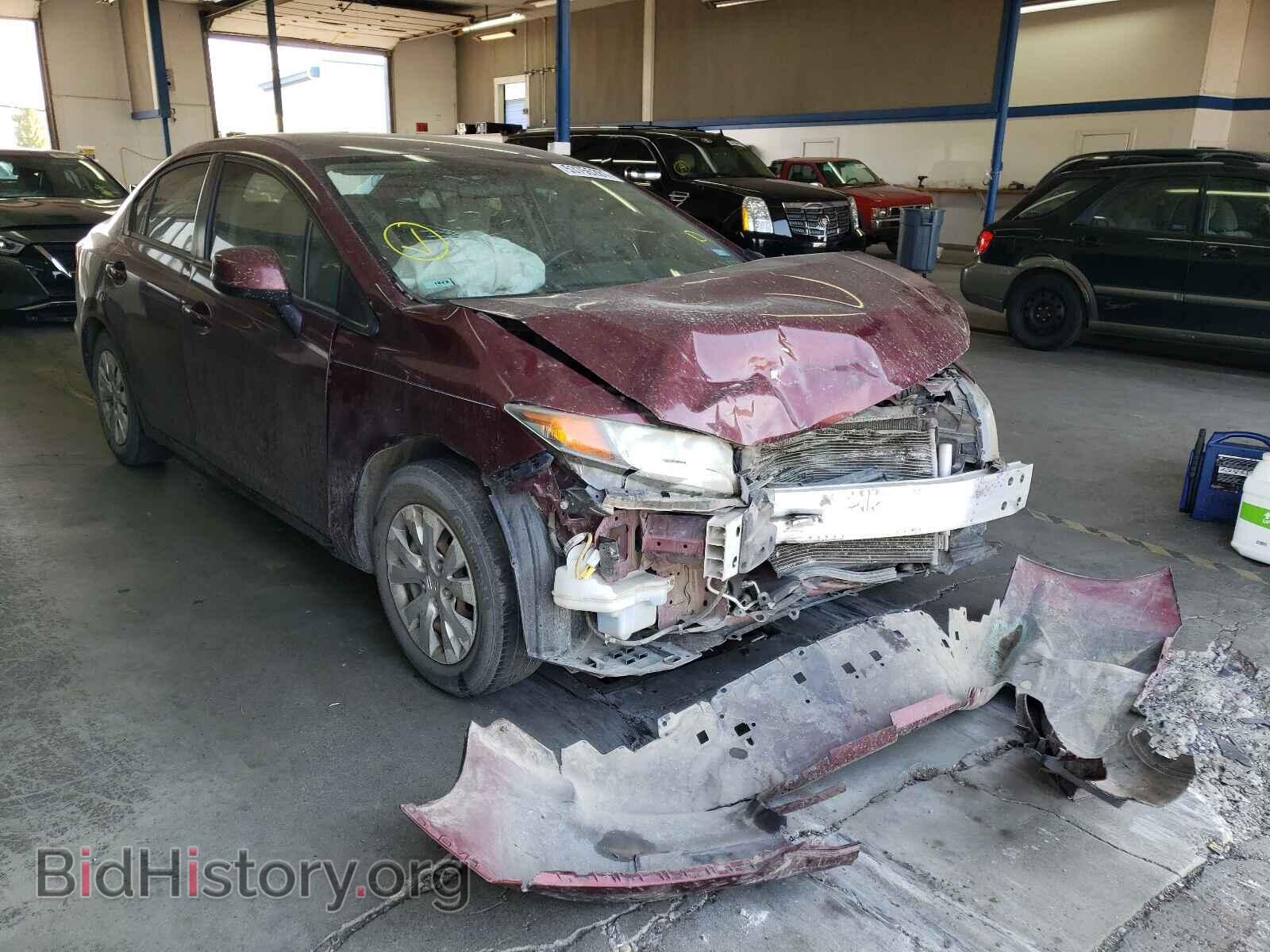 Фотография 2HGFB2E55CH544189 - HONDA CIVIC 2012
