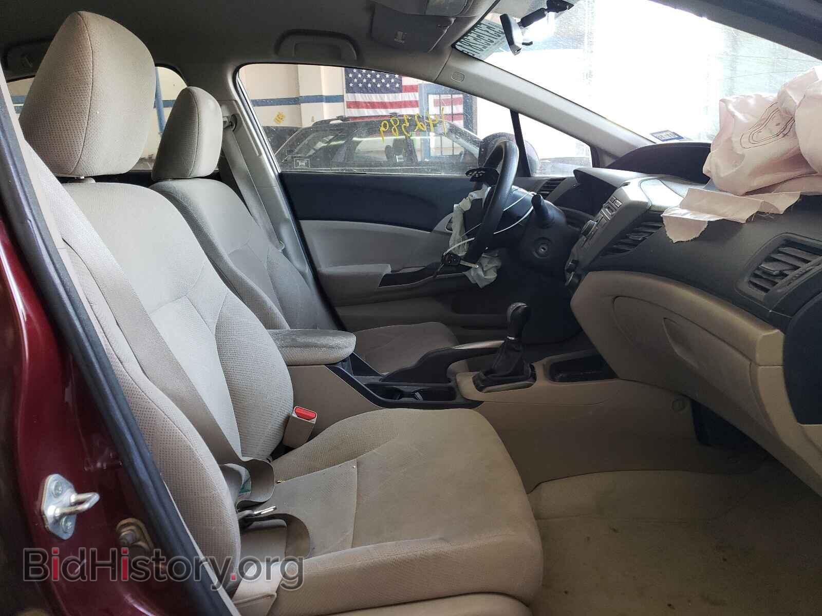 2012 HONDA CIVIC - VIN: 2HGFB2E55CH544189 - Фото 5