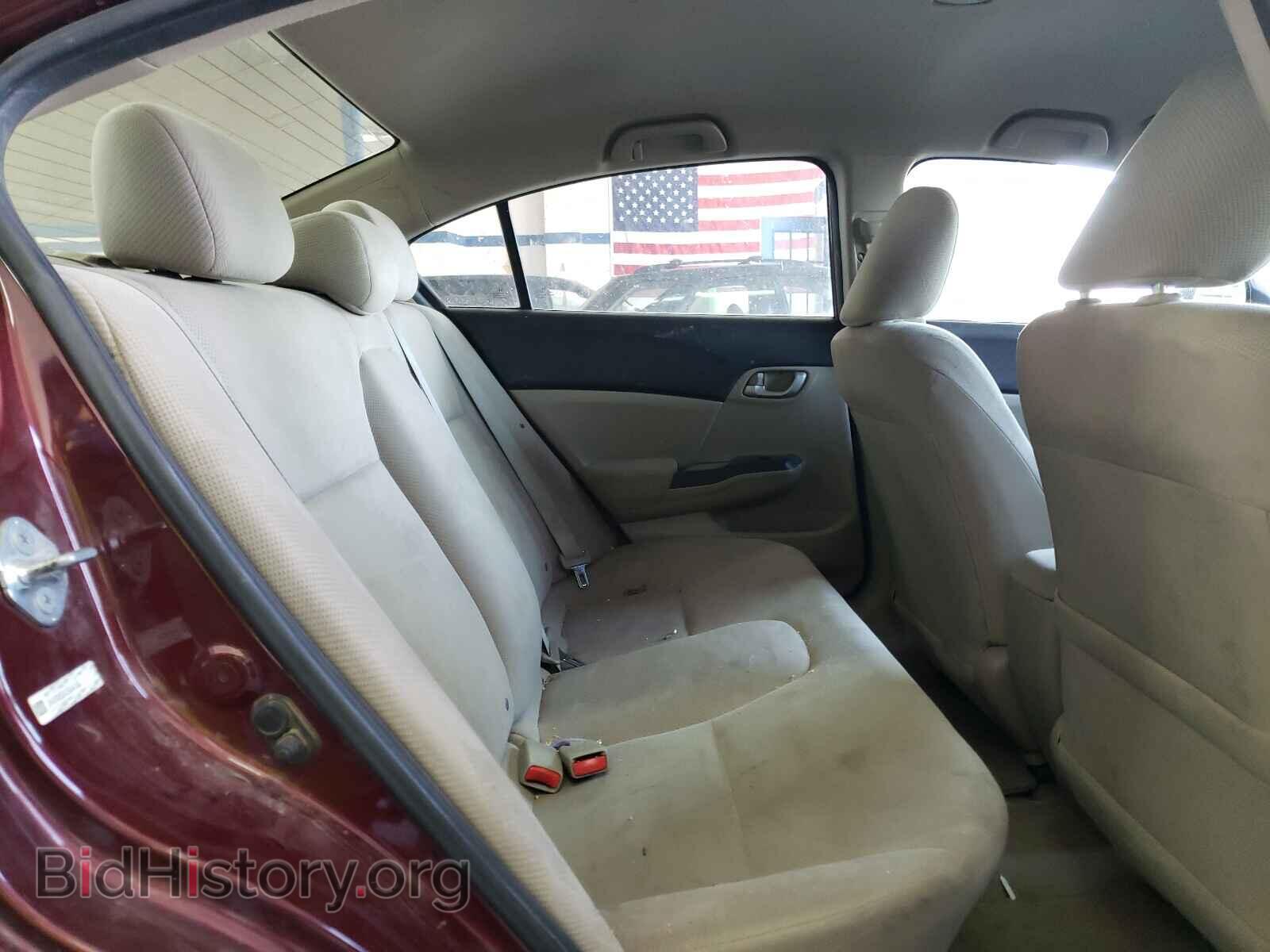 2012 HONDA CIVIC - VIN: 2HGFB2E55CH544189 - Фото 6