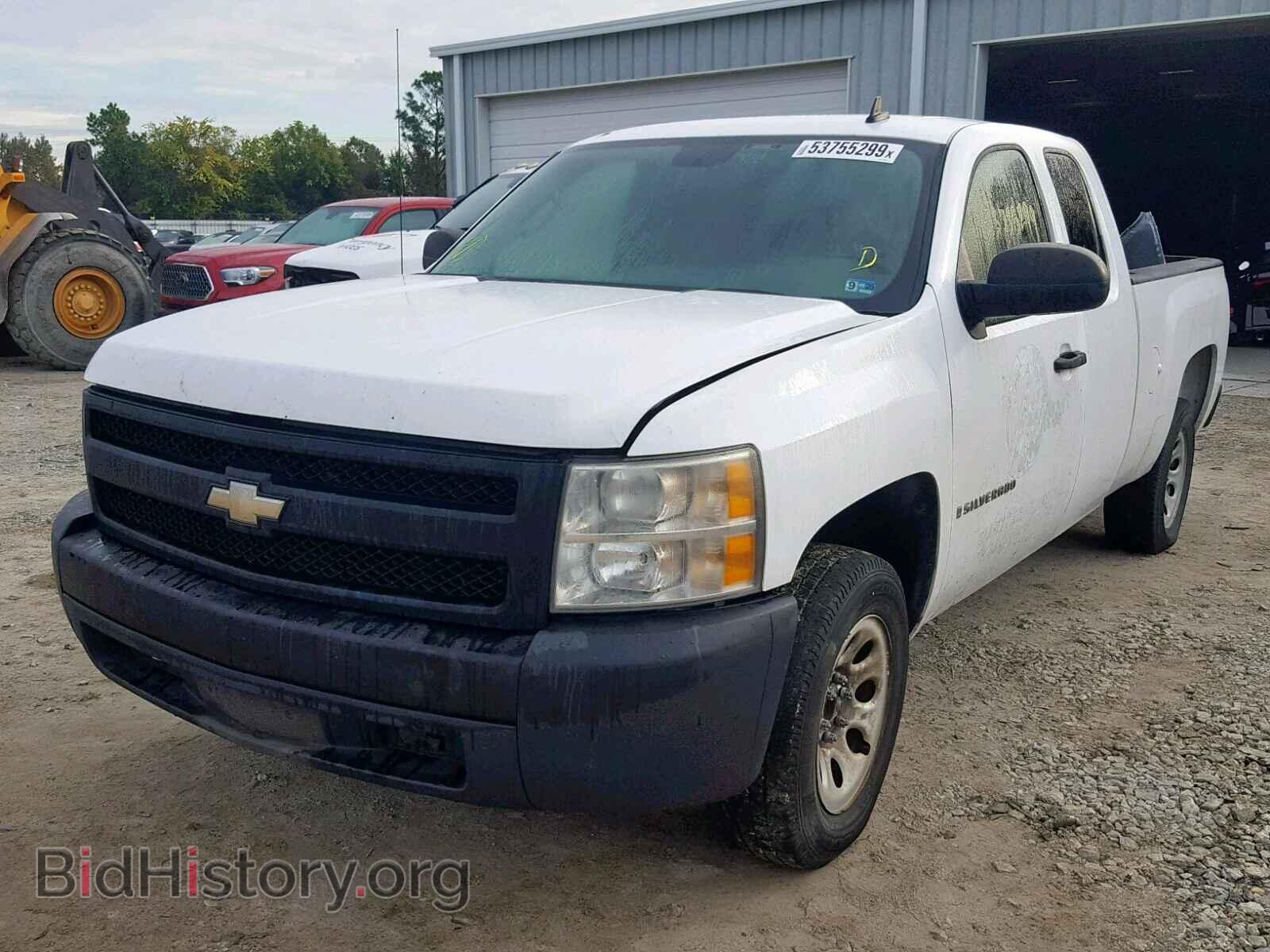 2009 CHEVROLET SILVERADO - VIN: 1GCEC19X69Z126651 - Фото 2