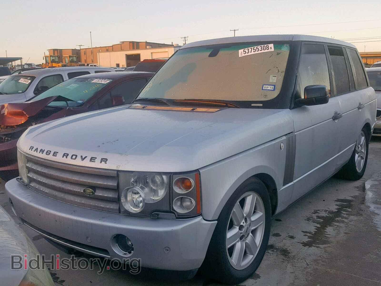 2005 LAND ROVER RANGE ROVE - VIN: SALMF11445A191441 - Фото 2