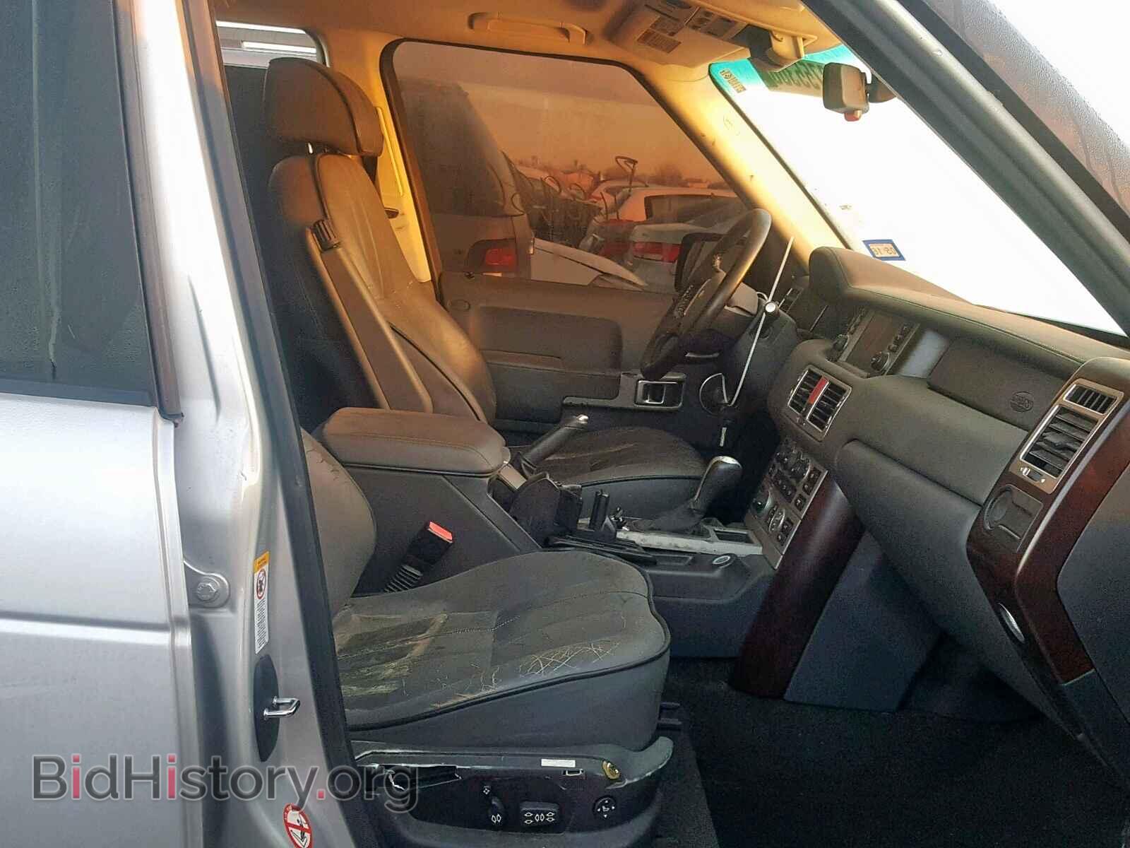 2005 LAND ROVER RANGE ROVE - VIN: SALMF11445A191441 - Фото 5