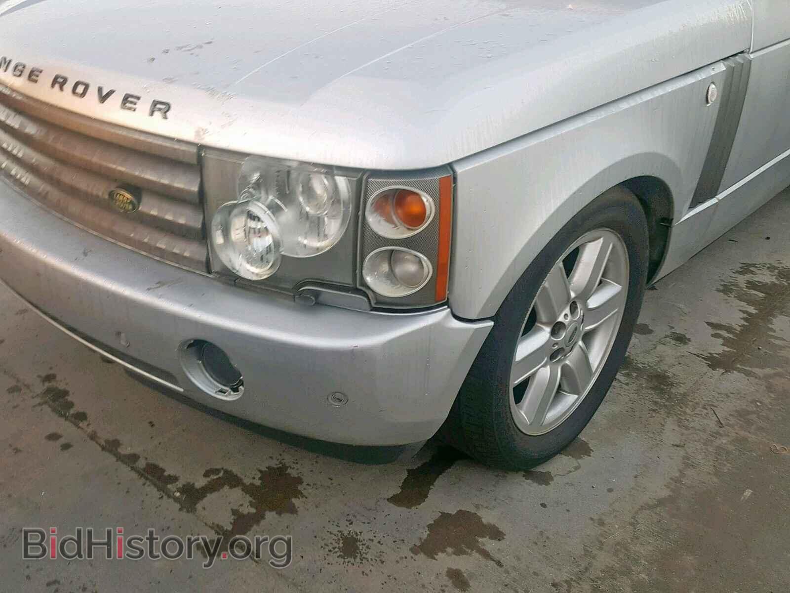 2005 LAND ROVER RANGE ROVE - VIN: SALMF11445A191441 - Фото 9