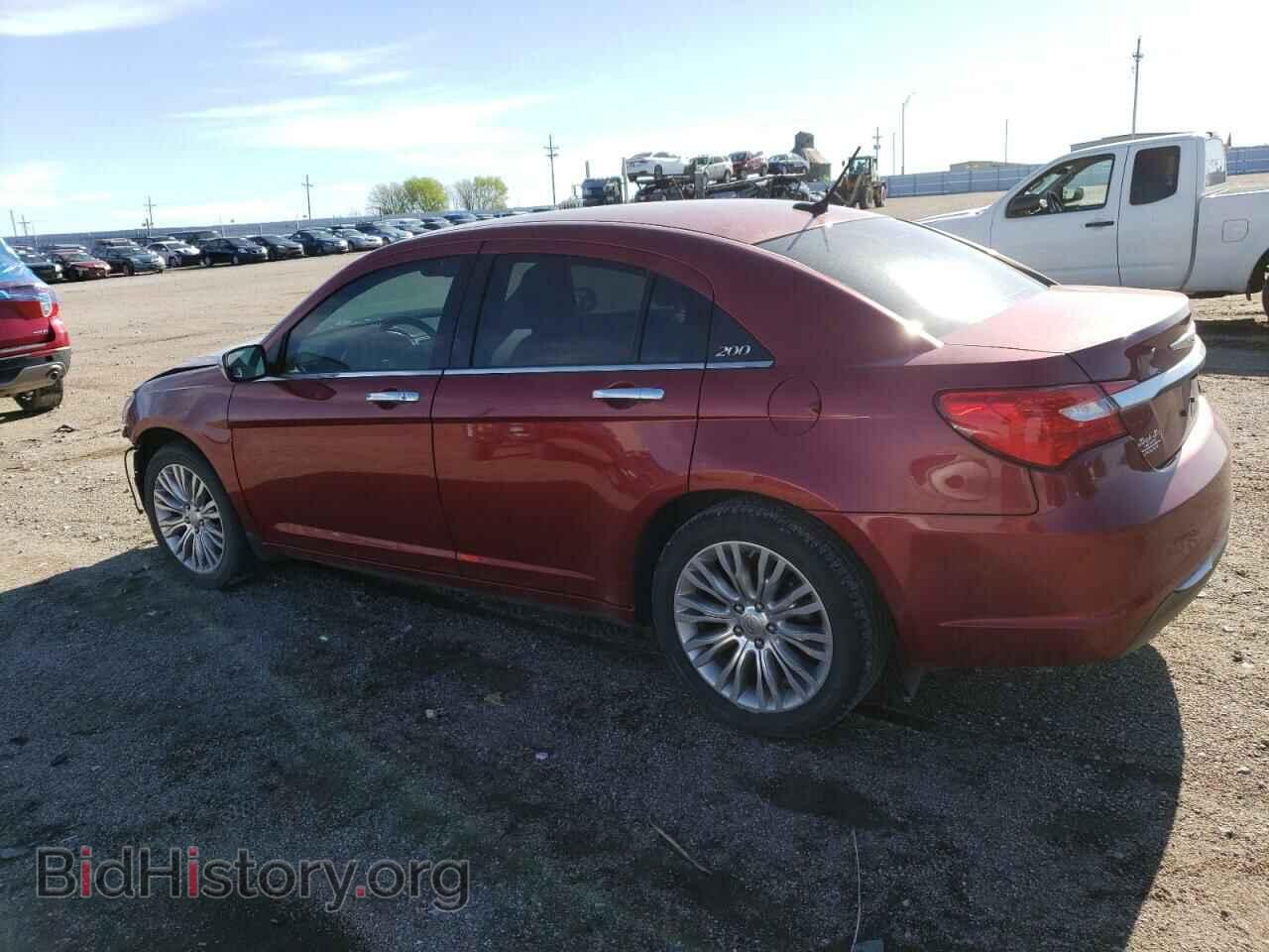 2012 CHRYSLER 200 - VIN: 1C3CCBCB5CN303476 - Фото 2