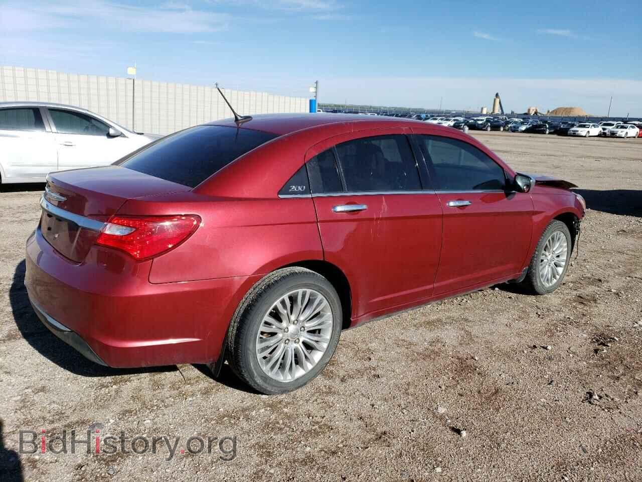 2012 CHRYSLER 200 - VIN: 1C3CCBCB5CN303476 - Фото 3