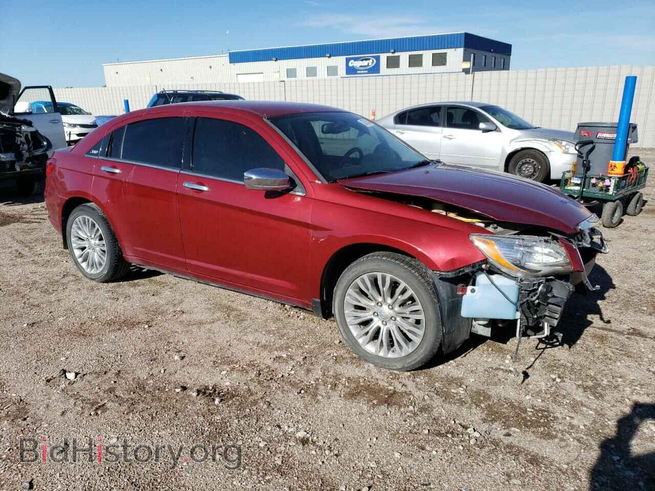 2012 CHRYSLER 200 - VIN: 1C3CCBCB5CN303476 - Фото 4