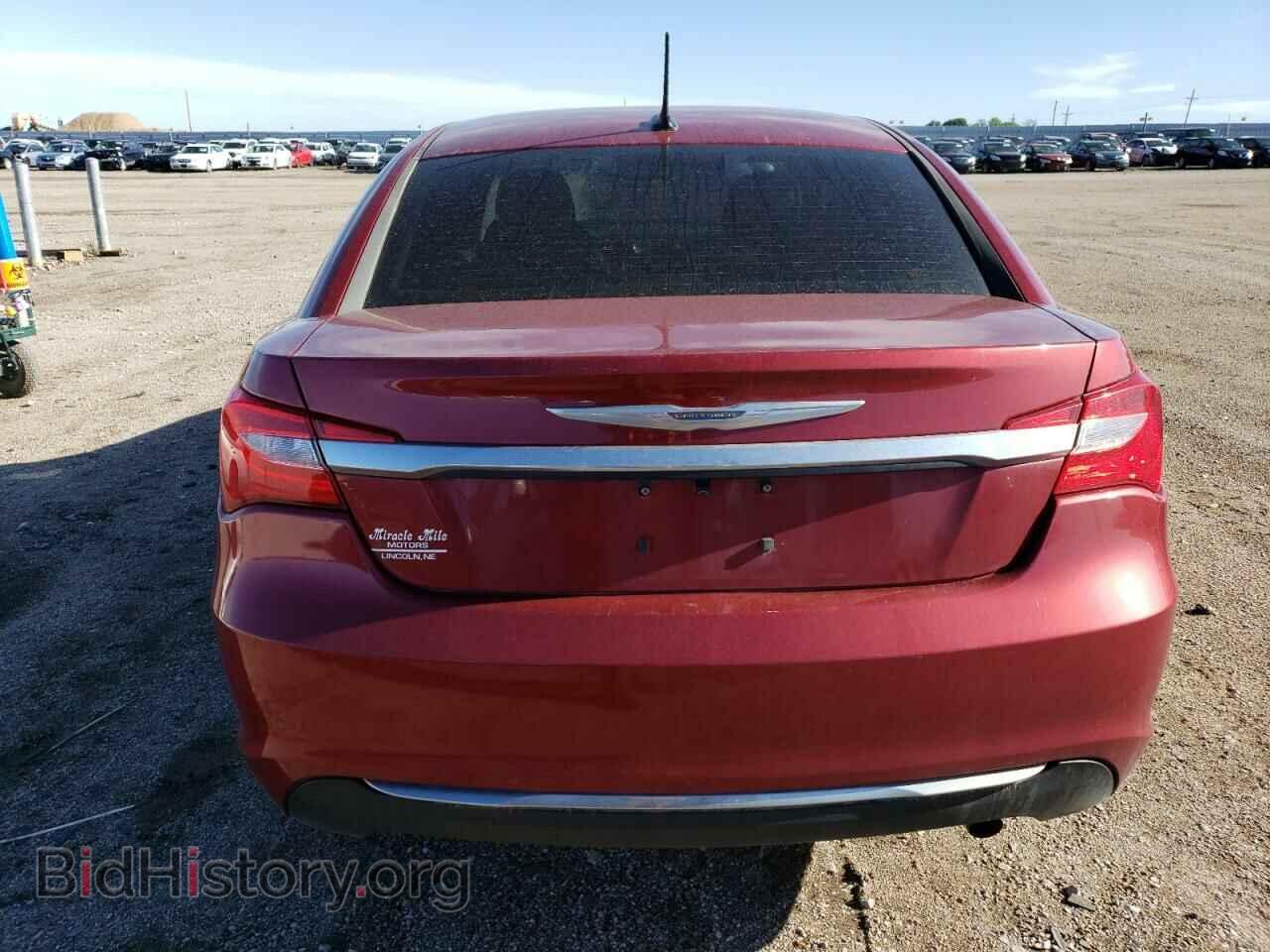 2012 CHRYSLER 200 - VIN: 1C3CCBCB5CN303476 - Фото 6