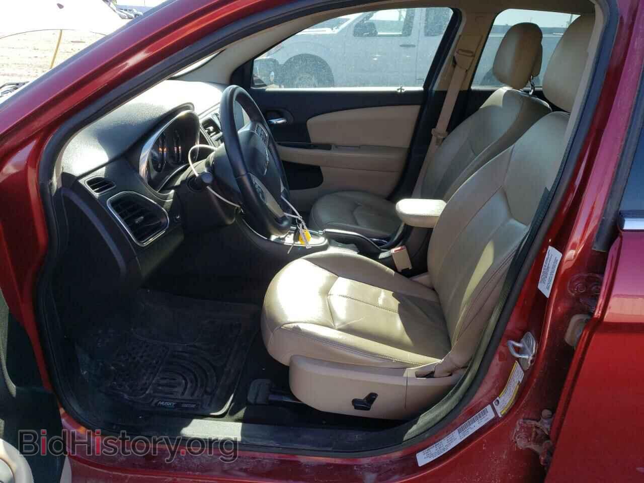 2012 CHRYSLER 200 - VIN: 1C3CCBCB5CN303476 - Фото 7