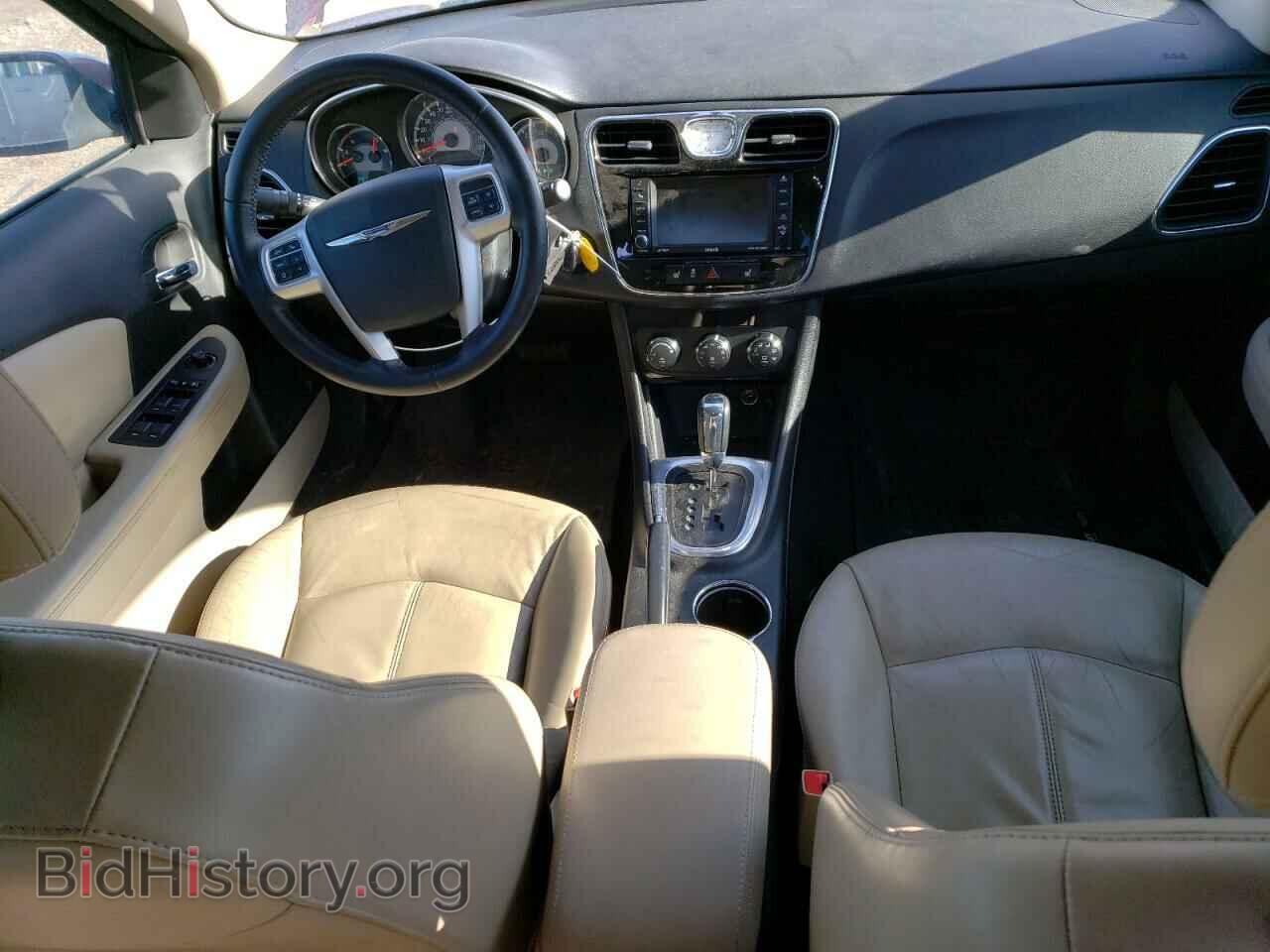 2012 CHRYSLER 200 - VIN: 1C3CCBCB5CN303476 - Фото 8